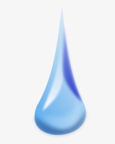 Water Droplet Transparent Single, HD Png Download, Transparent PNG