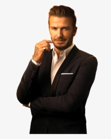 David Beckham Suit Png, Transparent Png, Transparent PNG