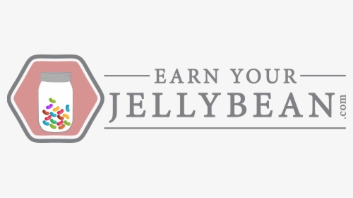 Earn Your Jelly Bean - Calligraphy, HD Png Download, Transparent PNG