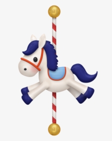 Caballito De Carrusel Dibujo, HD Png Download, Transparent PNG