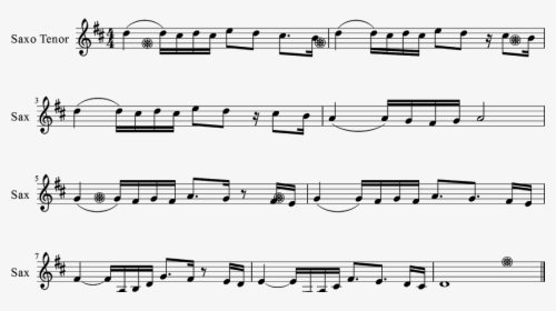 Tubescore She By Elvis Costello Sheet Music For Tenor - Stand By Me Partitura, HD Png Download, Transparent PNG