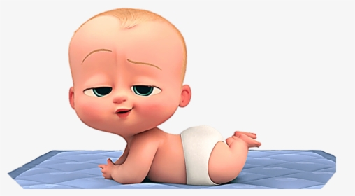 Boss Baby In Diaper - Baby Boss, HD Png Download, Transparent PNG
