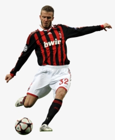 David Beckham render - Ac Milan Player Png, Transparent Png, Transparent PNG