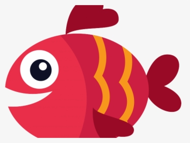 Fish Foods Cliparts Free Download Clip Art - Transparent Background Fish Clipart, HD Png Download, Transparent PNG
