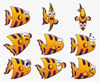 Fish, Emoji, Expressions, Emotions, Cute, Happy, Angry, HD Png Download, Transparent PNG