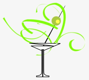 Clip Art Martini Glass, HD Png Download, Transparent PNG