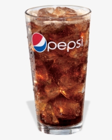 Pepsi In A Glass, HD Png Download, Transparent PNG
