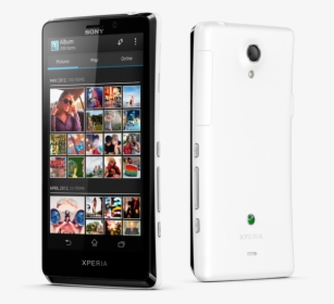 Sony Xperia T White, HD Png Download, Transparent PNG