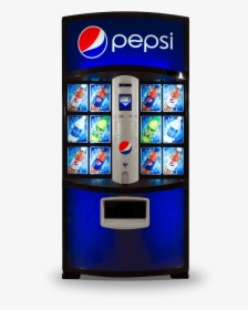 Pepsi , Png Download - Coke Vending Machine Png, Transparent Png, Transparent PNG