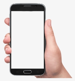Transparent Subscribe Png Transparent - Transparent Hand Holding Phone, Png Download, Transparent PNG