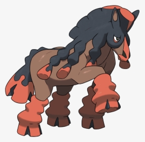 Transparent Horse - Pokemon Sun And Moon Horse, HD Png Download, Transparent PNG