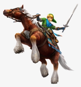 Link On A Horse, HD Png Download, Transparent PNG