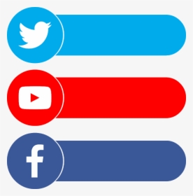 Facebook Youtube Logo Transparent, HD Png Download, Transparent PNG