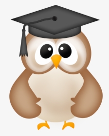 Owl Graduation Png - Imagenes De Buhos Para Graduacion, Transparent Png, Transparent PNG