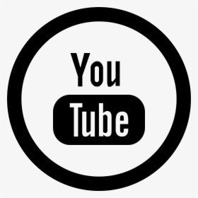 Social Youtube Circular Button - Youtube, HD Png Download, Transparent PNG