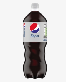 Pepsi Diet Bottle 12 X - Diet Pepsi 1.5 L, HD Png Download, Transparent PNG