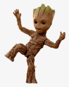 Groot Transparent Png Images - Transparent Baby Groot Png, Png Download, Transparent PNG