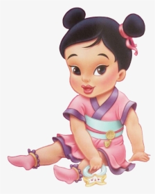 Baby - Baby Mulan, HD Png Download, Transparent PNG