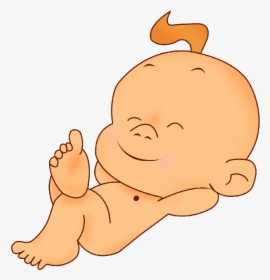 Cartoon Baby Dreaming - Baby Cartoon Transparent Background, HD Png Download, Transparent PNG
