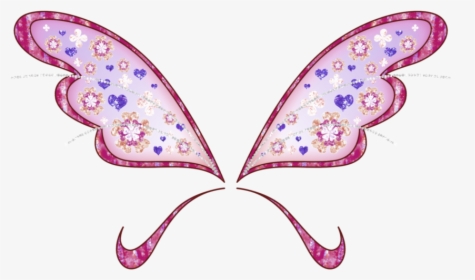 Barbie With Wings Png - Winx Club Believix Wings, Transparent Png, Transparent PNG