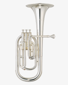 Tenor Horn Brass Instruments French Horns Baritone - Tenor Horn Brass Band, HD Png Download, Transparent PNG
