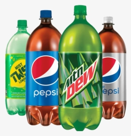 Pepsi Splash Png - Pepsi 2 Liter Bottles, Transparent Png, Transparent PNG