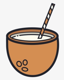 Coconut Cocktail Icon - Pbs Kids Go, HD Png Download, Transparent PNG