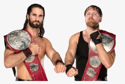 Seth Rollins Raw Tag Team Champion, HD Png Download, Transparent PNG
