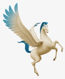 Flying Horse Png Image - Kingdom Hearts Pegasus, Transparent Png, Transparent PNG