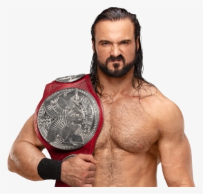 Transparent Drew Galloway Png - Seth Rollins With Universal Championship, Png Download, Transparent PNG