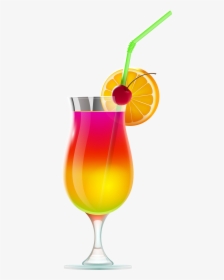 Colorful Drink Png - Drink Tropical Png, Transparent Png, Transparent PNG