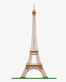 Eiffel Tower, Drawing, Paris, France, Icon, Symbol, HD Png Download, Transparent PNG