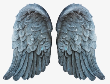 Stone Angel Wings Png, Transparent Png, Transparent PNG