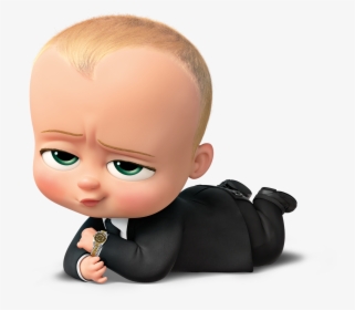 Transparent Baby In Diaper Clipart - Boss Baby, HD Png Download, Transparent PNG