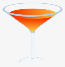 Cocktail,martini Glass,drink - Martini Glass, HD Png Download, Transparent PNG