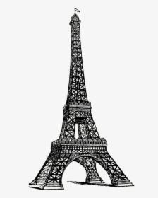 Transparent Torre Eiffel Dibujo Png - Eiffel Tower Png Drawing, Png Download, Transparent PNG