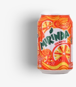 Pepsi Can - Mirinda Orange Soft Drink 335ml, HD Png Download, Transparent PNG