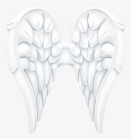 White Angel Wings Clip Art Image - Clip Art, HD Png Download, Transparent PNG