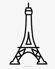 Eiffel Tower Icon Transparent, HD Png Download, Transparent PNG