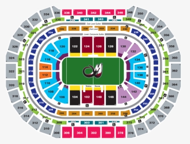 Mammoth Pepsi Center Seating Chart, HD Png Download, Transparent PNG