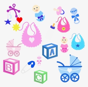 Baby Items Transparent Image - Transparent Baby Things Png, Png Download, Transparent PNG