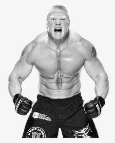Brock Lesnar Transparent Background - Before And After Brock Lesnar Old Wwe, HD Png Download, Transparent PNG