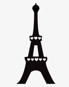 Clip Art Bello Clipart Chic Paris - Silhueta Torre Eiffel Png, Transparent Png, Transparent PNG