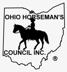 Transparent Horse - Native American Map Of Ohio, HD Png Download, Transparent PNG