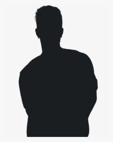 Young Man Silhouette Png, Transparent Png, Transparent PNG