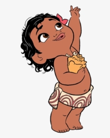 Moana Clip Art Disney Galore Toddler Coloring Pages - Transparent Moana Baby Png, Png Download, Transparent PNG