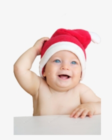 Christmas Baby Png Photo Background - Baby, Transparent Png, Transparent PNG