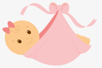 Free Baby Cliparts Transparent, Download Free Clip - Baby Girl Clipart, HD Png Download, Transparent PNG