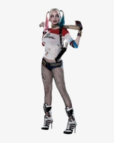 Harley Quinn Suicide Squad Png Image, Transparent Png, Transparent PNG