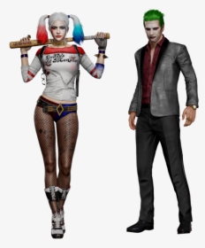 Pubg Joker And Harley Quinn, HD Png Download, Transparent PNG
